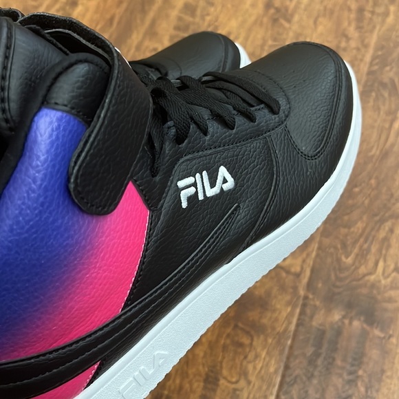 Fila High Tops Sneakers Size 12 - Picture 12 of 13